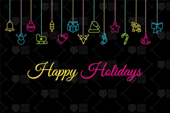 Download Winter Happy Holidays Banner - Holidays Collection