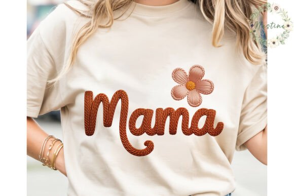 Download Mama Flower Embroidery PNG Clipart - Mama flower embroidery Collection