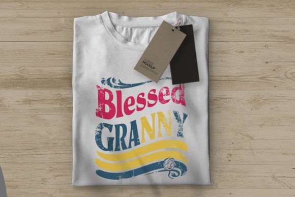 Download Blessed Granny SVG, Retro Varsity Design - Granny Collection