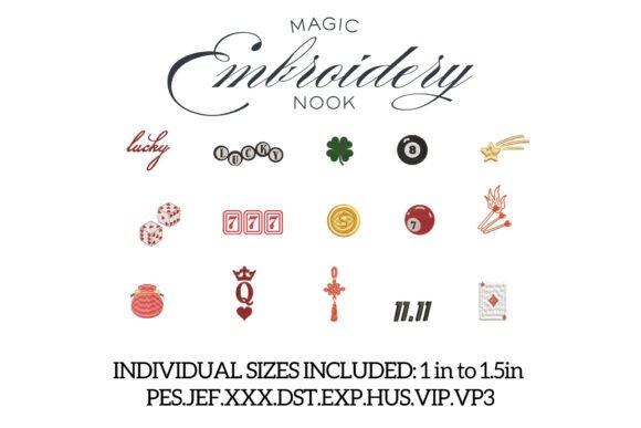 Download Mini Lucky Girl Bundle X 15 Designs - Girl Collection