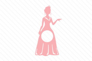 Download Princess Monogram Frame - Princess monogram frame Collection