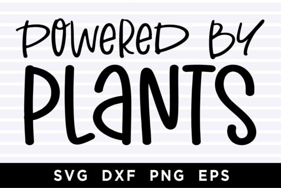 Download Powdered by Plants SVG - Powder Collection
