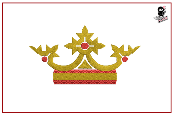 Download Crown Embroidery, Tiara Design - Crown embroidery Collection
