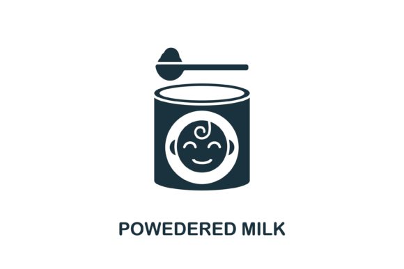 Download Powdered Milk Icon - Powder Collection