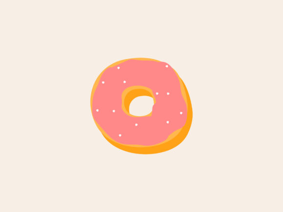 Download Donuts with Powder on Top - Powder Collection