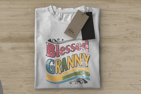 Download Blessed Granny SVG, Retro Varsity Design - Granny Collection
