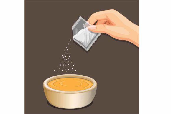 Download Hand Put Seasoning Powder Sachet to Food - Powder Collection