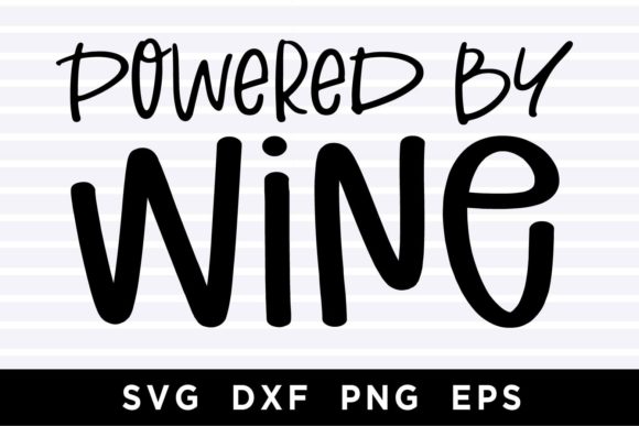 Download Powdered by Wine SVG - Powder Collection