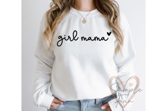 Download Girl Mama Embroidery - Girl Collection