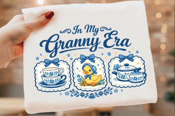 Download In My Granny Era Thrifting Cottagecore - Granny Collection