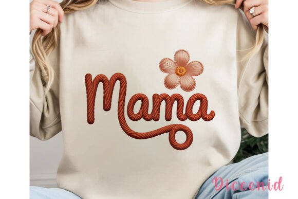 Download Mama Flower Embroidery PNG Clipart - Mama flower embroidery Collection