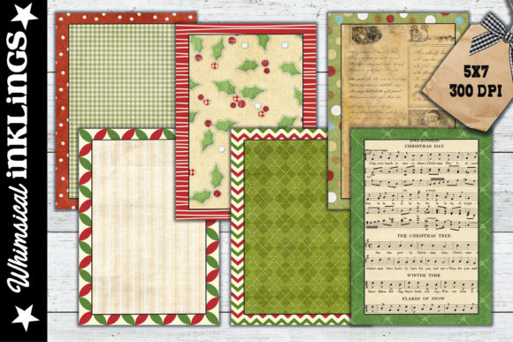 Download Happy Holidays Card Starters - Holidays Collection